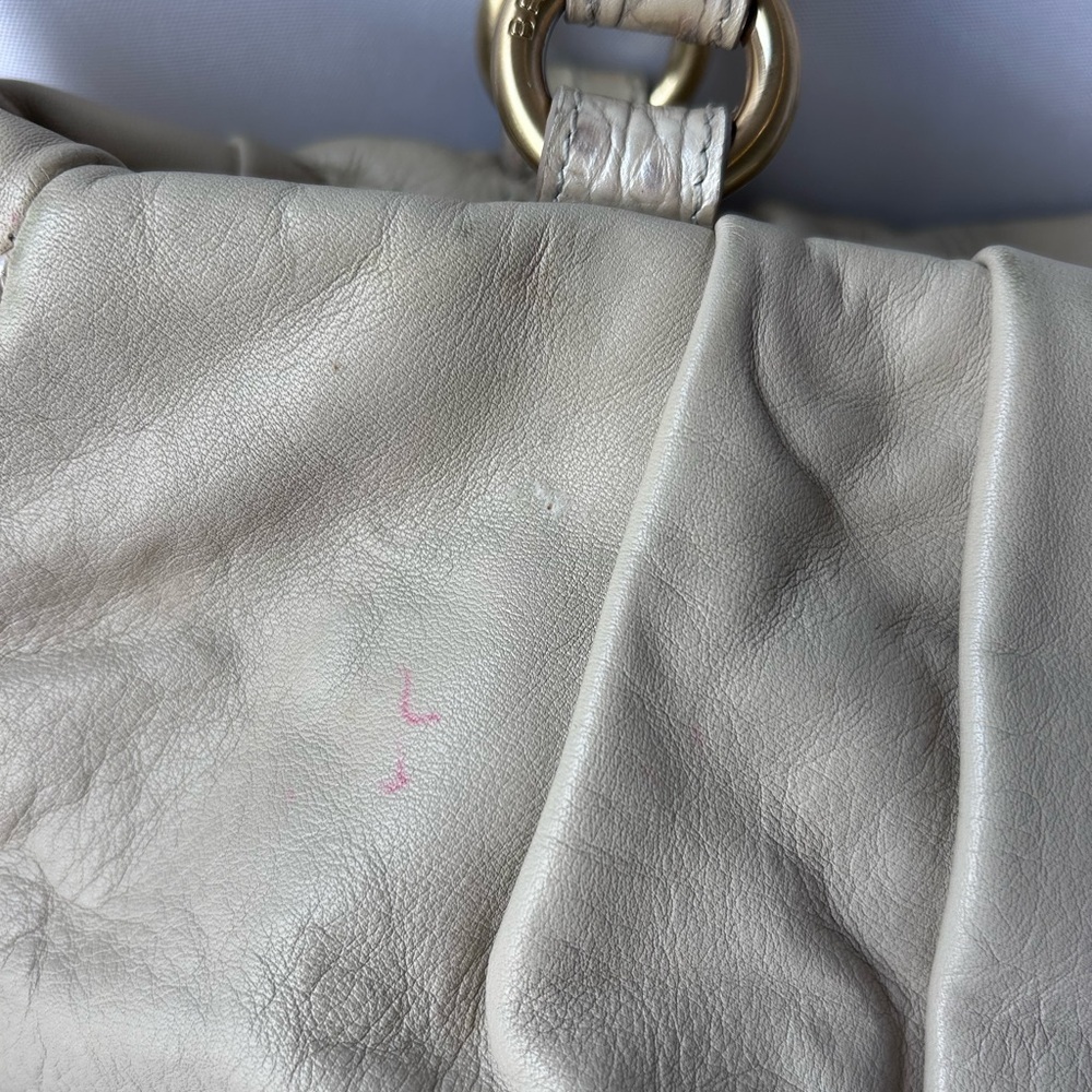 Brahmin tan leather large hang bag - Picture 8 of 11
